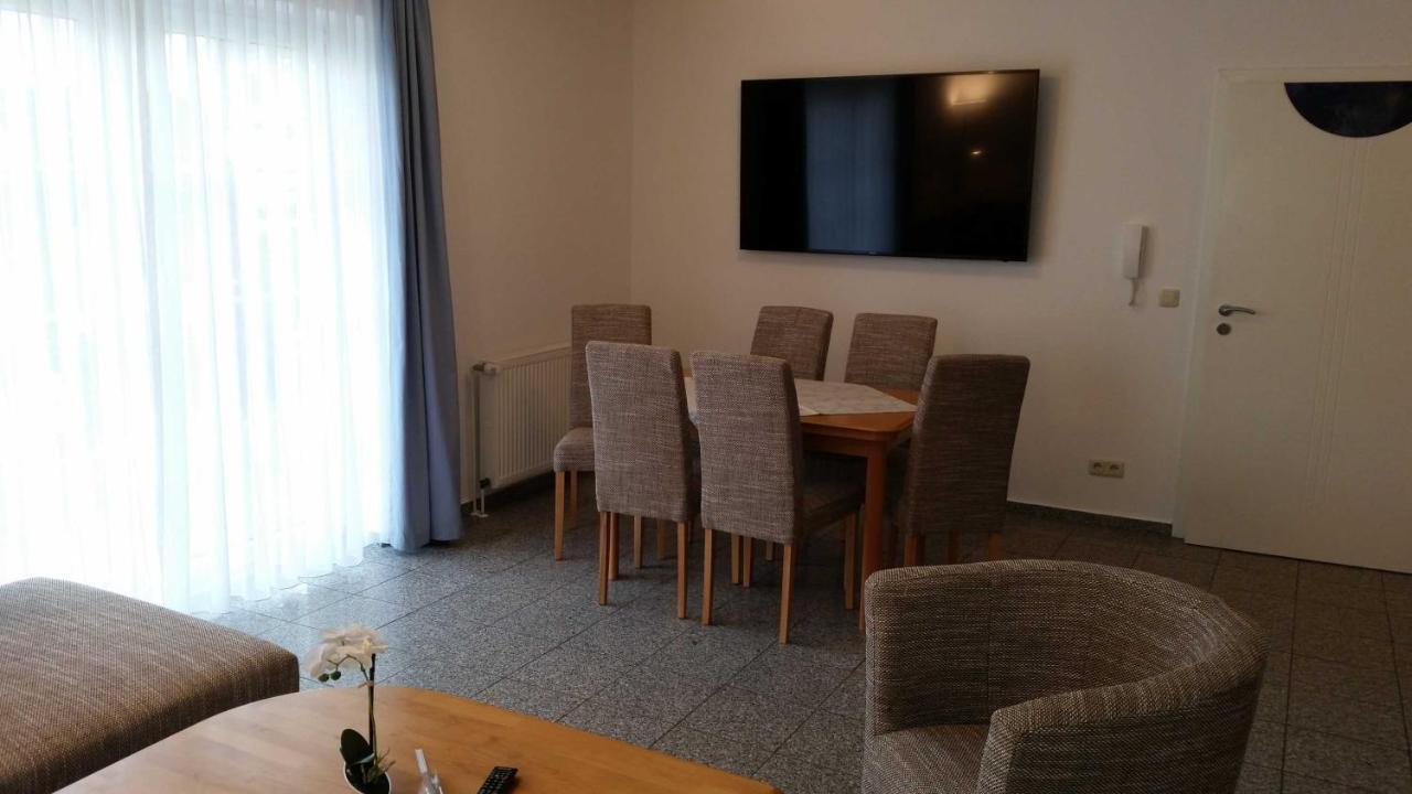 Appartamento Haus Emsland Binz Esterno foto