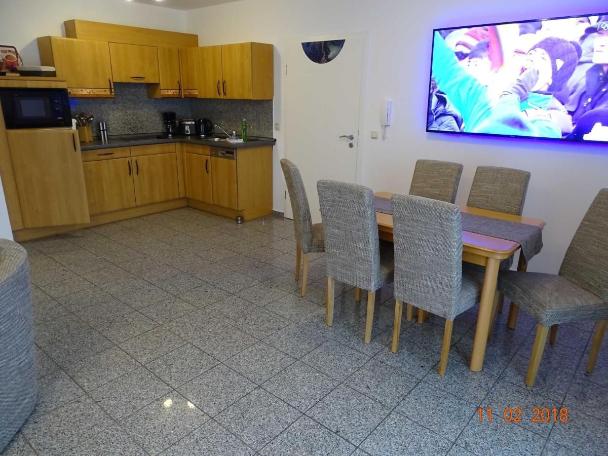 Appartamento Haus Emsland Binz Esterno foto