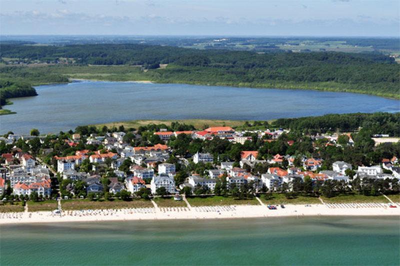 Appartamento Haus Emsland Binz Esterno foto